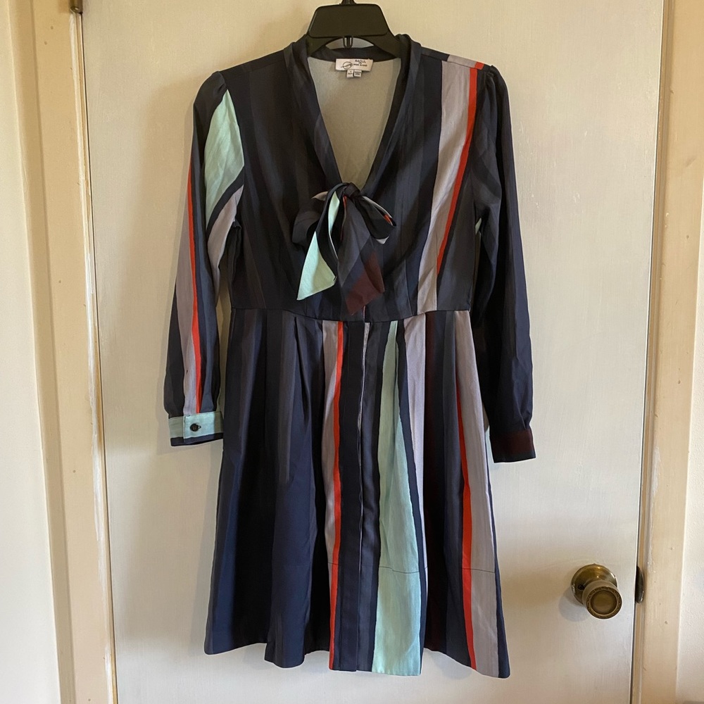 Raoul Multicolor Striped Dress